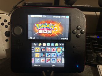 Homebrewed 2DS (Custom pls read)