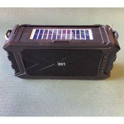 Solar Rechargeable Bluetooth Speaker