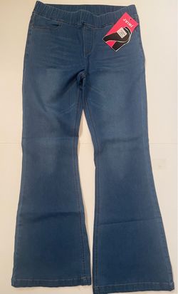 Pull-on Denim Jeggings
