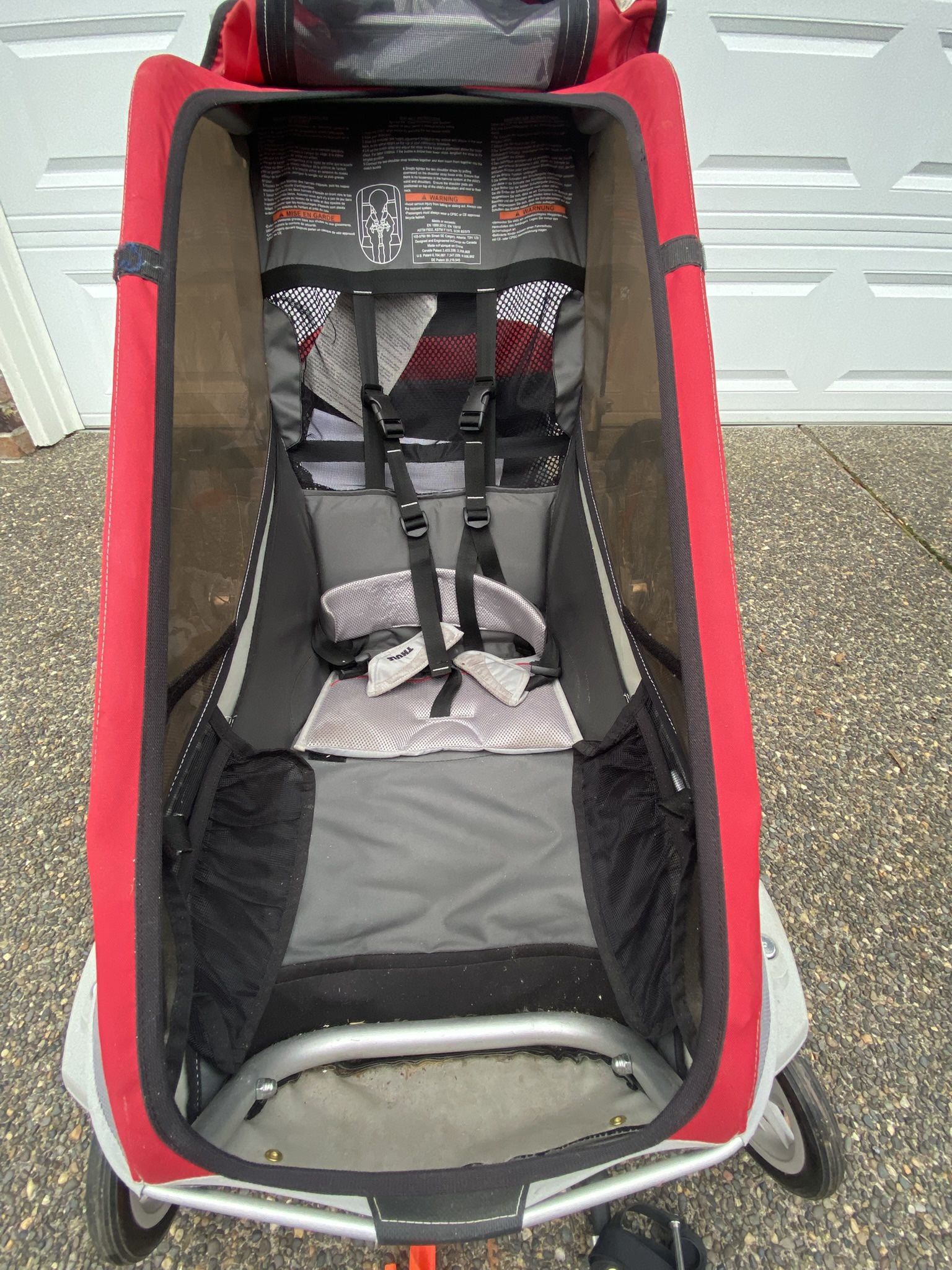 Thule Single Multi sport Chariot Cougar
