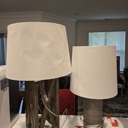 Two Table Lamps