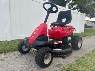 Troy Bilt TB30R 30” Riding Mower *Delivery Available*