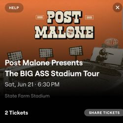 Post Malone Concert