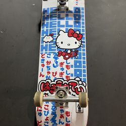 Skateboard Hello Kitty Girl Brand 