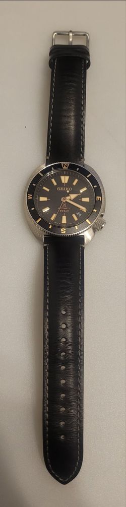 Seiko Prospex "Land Tortoise" Automatic, reference number SRPG17
(Tag No: 0144)