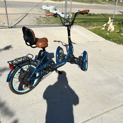 Bisicleta Eléctrica 