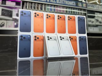 iPhone 17 Pro & iPhone 17 Pro Max ((Take It Home In Payments/ llévatelo a casa en pagos) only $10 down