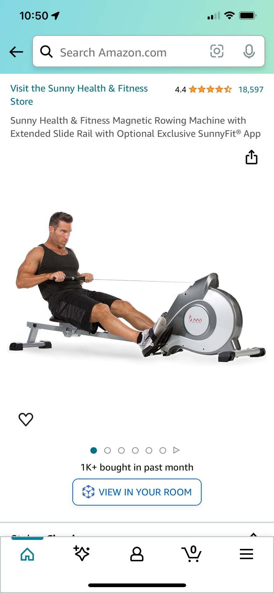 Rowing Machine