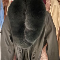 Unique Piece Leather Jacket 