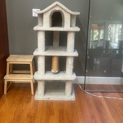 Cat Post