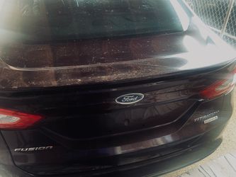 2013 Ford Fusion