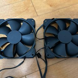 corsair desktop computer 120 mm fans