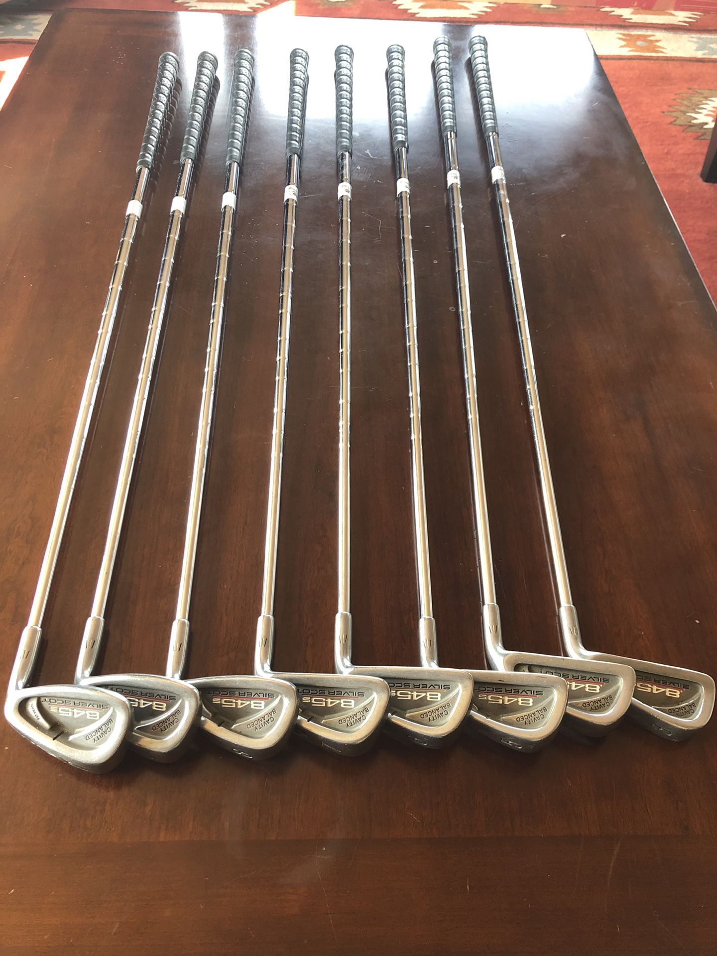 Tommy Armour 845s Silver Scot irons P-3