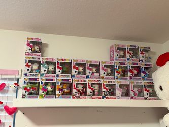 Funko Pop Hello Kitty Collection Lot