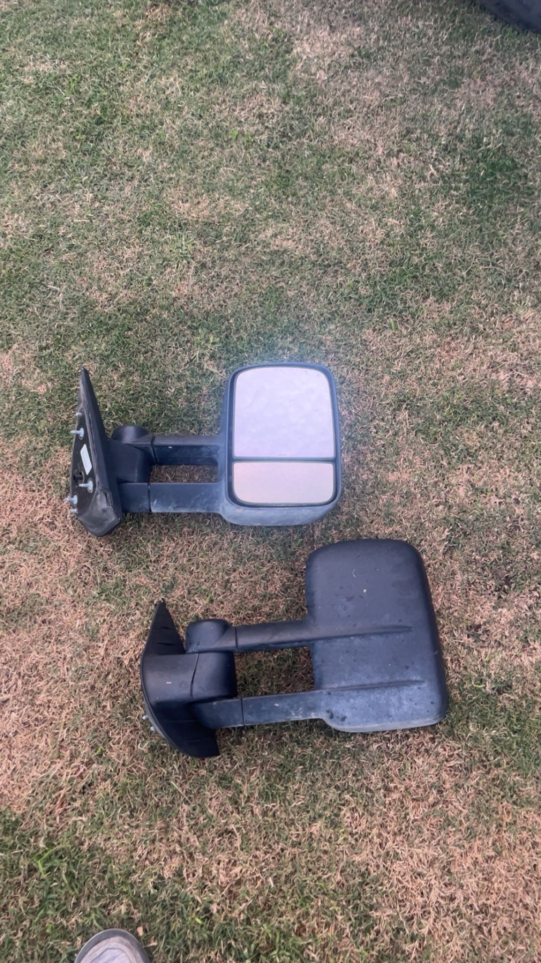 2007-2013 Chevy Silverado Tow Mirror