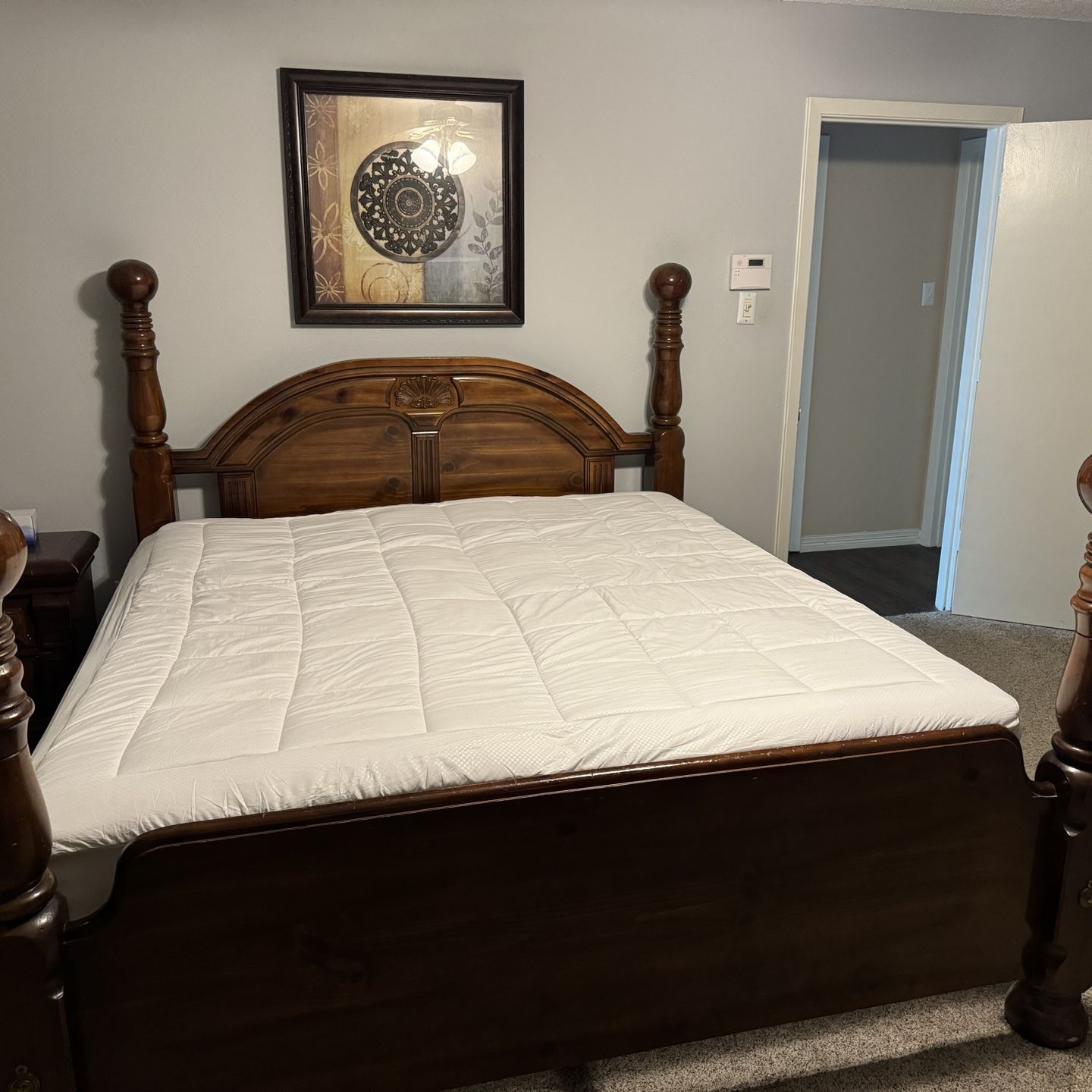 Bedroom Furniture Set $400 Or Best Offer 
