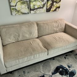 Cream Sofa (2.5 Seater)