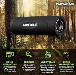 Tactacam 5.0 action Camera