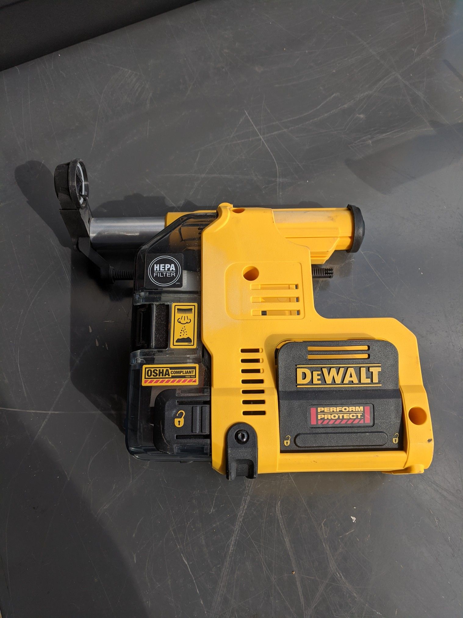 DeWalt HEPA VACUUM ONLY