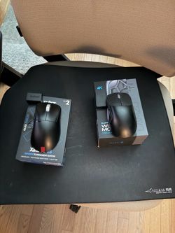 Gaming Mouse + Mousepad artisan pulsar lamzu