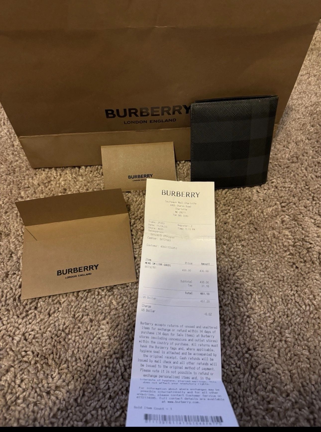 Burberry Wallet