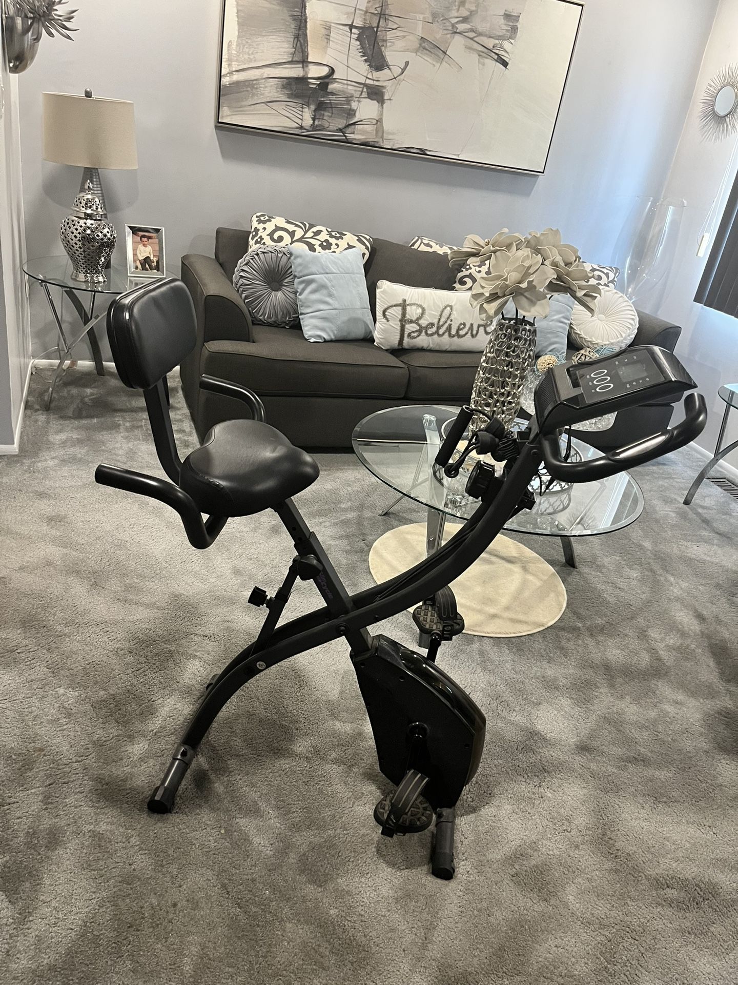 Slim Cycle Exercise Bike