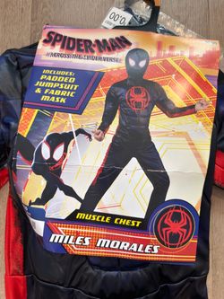 Spider-Man Miles Morales Kids Costume