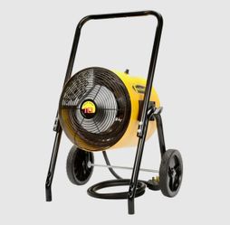 Fostoria FES-1024-1CA Heat Wave Portable Electric Heater - 240V, 1 Phase, 10 kW