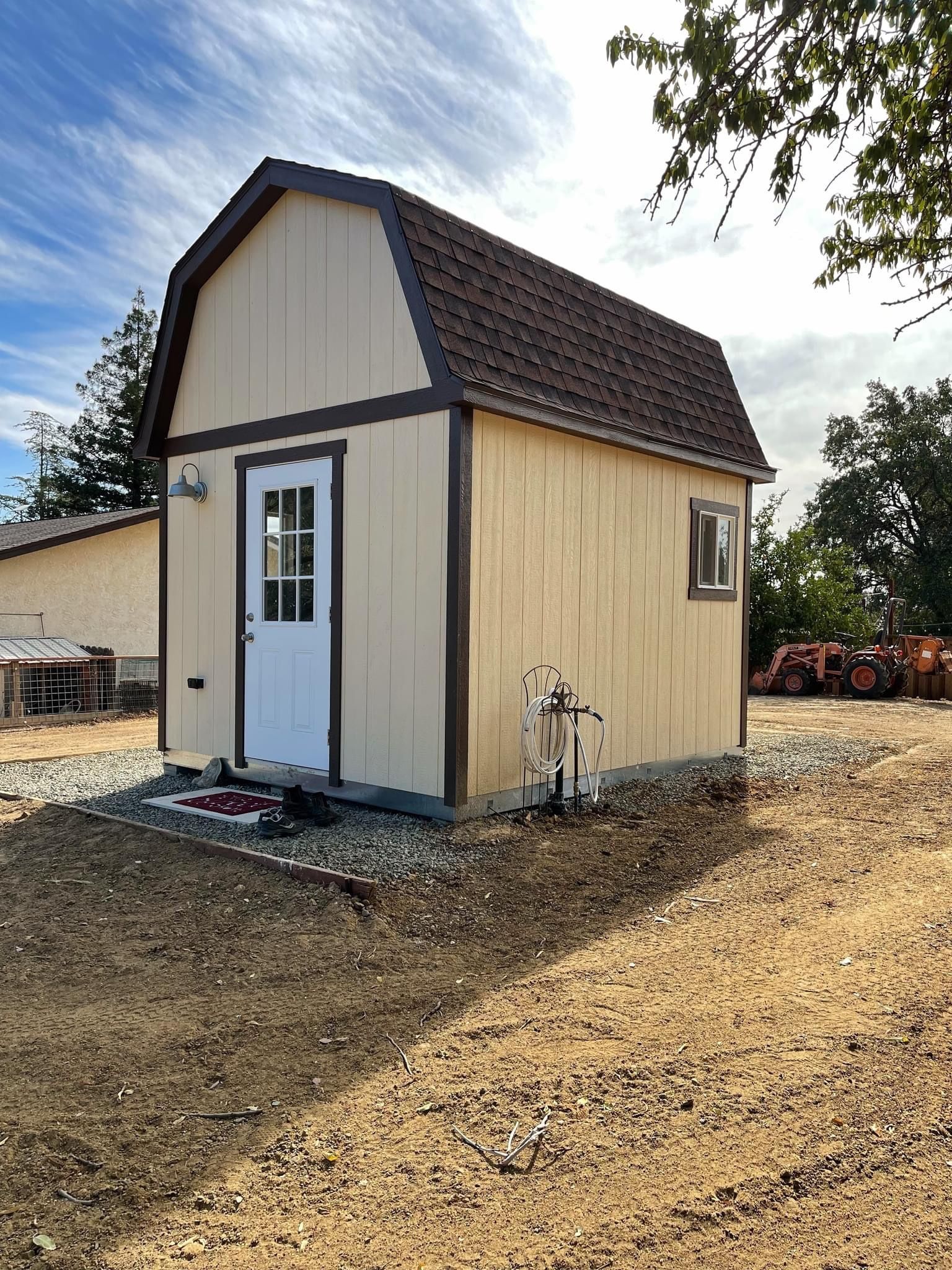 2nd Floor Custom Barn