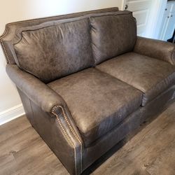 Leather Couch