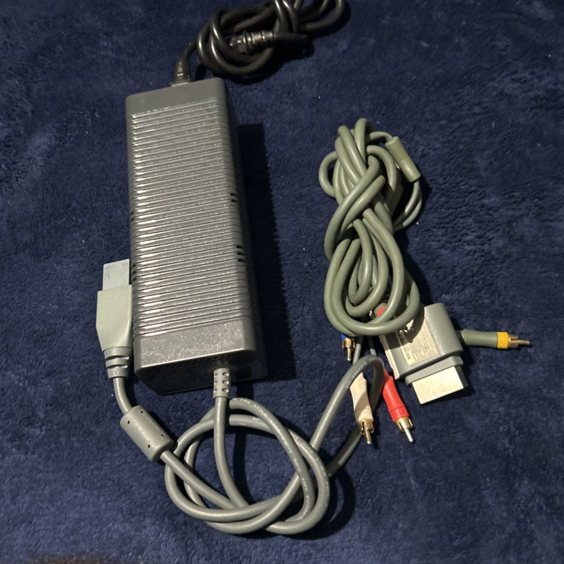 Xbox 360 Power N Av Cords