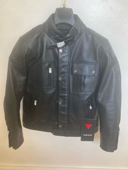 *LIKE NEW Dainese Atlas motorcycle leather Jacket (46 euro sizing) / ~ 36-38” chest USA