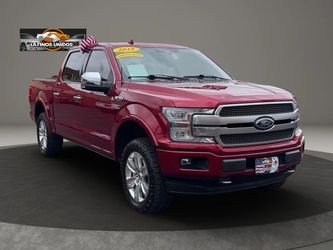2018 Ford F150 SuperCrew Cab