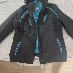 NAUTICA BLACK WINTER JACKET