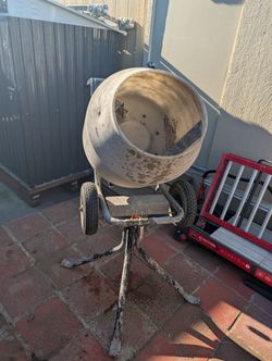 Revolvedora De Concreto