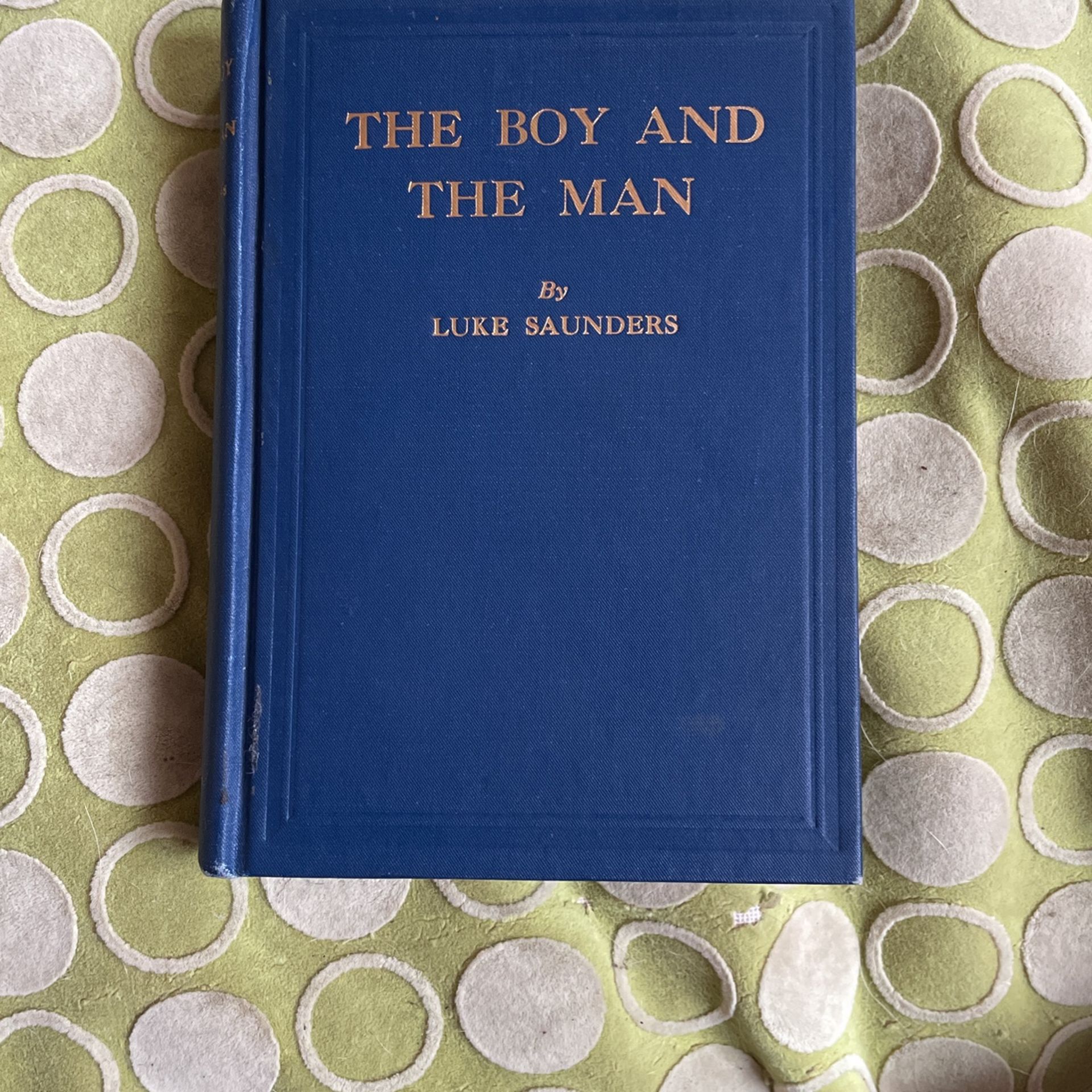 The boy and the man