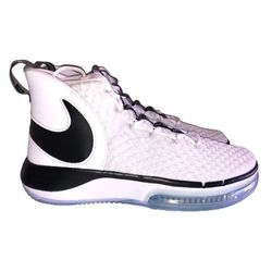 Nike Alphadunk TB Promo Size 10 Men's White Black Basketball Shoes CN9491-107. Brand new without box.