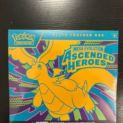 Ascended Heroes Elite Trainer Box (ETB)