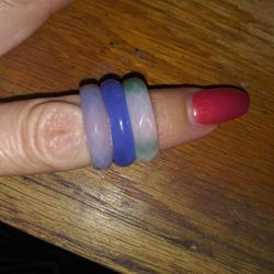 3ct Glass Blue Green Gray Stackable Rings Size 7.5


100% of all proceeds go to the Pure Water Ministries Navajo Reservation AZ

