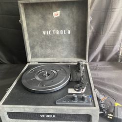 Victrola 3-speed Turntable With Bluetooth Speakers