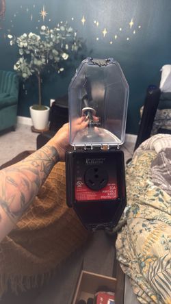 Rv surge protector