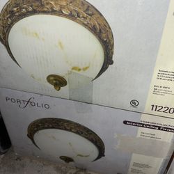 Ceiling-mount Light Fixture (unopened)