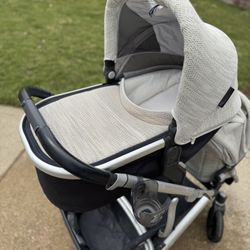Uppababy Vista V2 - Sierra Dune (Bassinet Included)