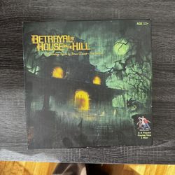 Betrayal At House On The Hill 2nd Edition