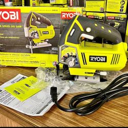 RYOBI 4.8 Amp Corded Variable Speed Orbital Jig Saw