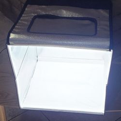 LED Table Top Photo Studio Light Box, 16" x 16