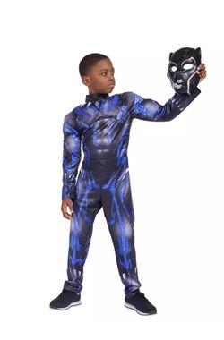 Disney Black Panther Light-Up Costume for Kids SZ M