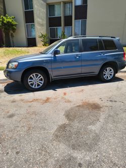 2006 Toyota Highlander runs great