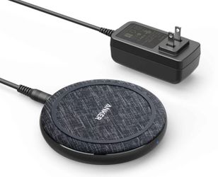 Anker Wireless Charging Pad with Power Adapter
