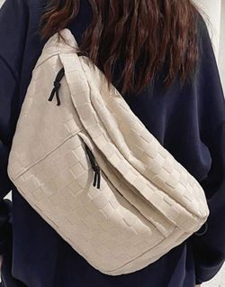 Oversized Chest/Fanny/Back Pack
